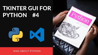 Create GUI Buttons in TKinter with Python - Python Tutorial(2020) #4