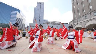 SAPPOROこいこい 📍YOSAKOIソーラン祭り (JR札幌駅南口会場) 2023-06-10T12:42