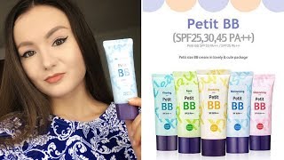 Holika Holika Petit BB Cream Moisturizing - Review + Swatches\u0026Wear Test!