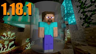 Minecraft 1.18.1 Has An INCREDIBLE New Feature