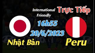 Soi kèo trực tiếp Nhật Bản vs Peru - 16h55 Ngày 20/6/2023 - Giao Hữu Quốc Tế 2023