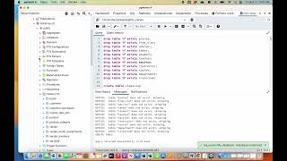 how to save sql file to pgAdmin