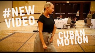 Rumba foot timing / Cuban motion | Tutorial | Anna Kovalova | Lecture series Pt.3