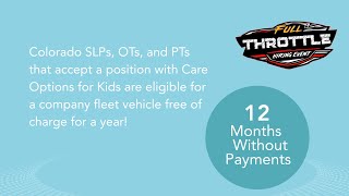 Rev Up Your Career: Don’t Miss Our Full Throttle Colorado Hiring Event!