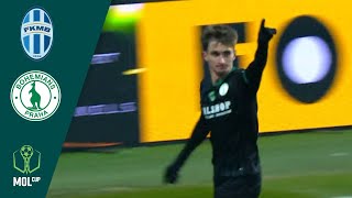 MOL Cup Highlights: FK Mladá Boleslav vs. Bohemians Praha 1905 0:2 (osmifinále)