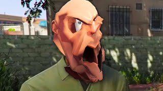 TF2 Heavy Roasts Franklin while quoting Copypastas all thanks to 15.ai