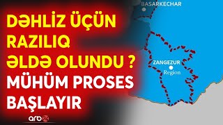 SON DƏQİQƏ! Paşinyan Zəngəzur üçün RAZILIQ VERDİ? - İrəvandan Bakıya \