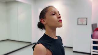 Athos Cespedes - Movement Replication Ballet Dance