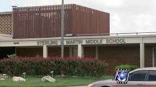 Adult guardian attacks student at Martin Middle School