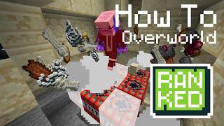 A NOOB'S Guide to Speedrunning Minecraft - Overworld