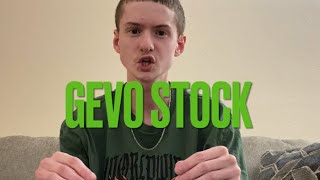 Why GEVO just changed price