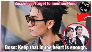 [BossNoeul] Boss never forget to mention Noeul During Niyom Jeans