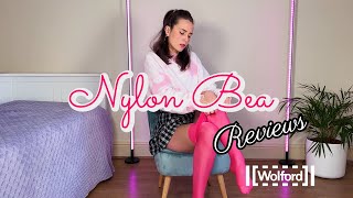 Wtf Pink Neon 40s?! Wolford Neon 40 Pantyhose in Electric Pink! Try On \u0026 Review