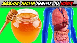 14 Amazing Health Benefits of Honey: Natural Remedy for Wounds, Immunity \u0026 More | Super Facts