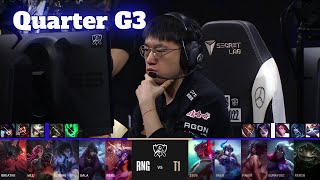 T1 vs RNG - Game 3 | Quarter Finals LoL Worlds 2022 | T1 vs Royal Never Give Up - G3 full game