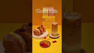 홈카페｜노티드 바닐라우유로 바닐라라떼 만들기 Knotted Vanilla Latte