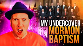 Exposing The Truth About The Church Of Jesus Christ Of Latter Day Saints | Undercover Mormon Baptism