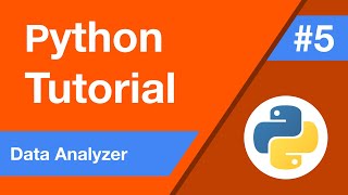 Python Tutorial Lesson 5: Data Analyzer