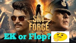 SKYFORCE MOVIE REVIEW: Is Akshay Kumar Finally Making a Comeback?#viral #akshaykumar #veerpahariya