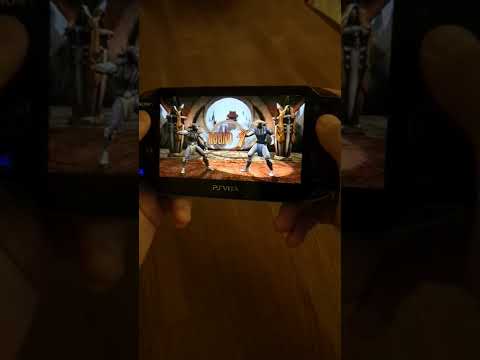 Mortal Kombat 9 en PS Vita #shorts #psvita #psp