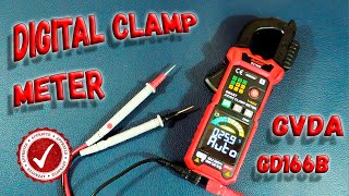 ✅ All the possibilities of current clamp meter! Verification and testing  GVDA GD166B. ✅