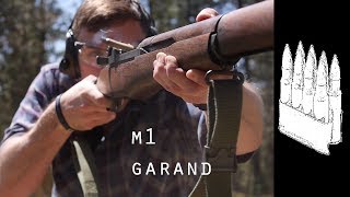 M1 Garand montage