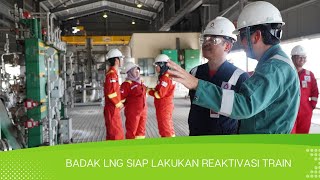 Badak LNG Siap Lakukan Reaktivasi Train