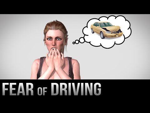 How to overcome the fear of driving How to overcome the fear of driving
