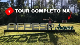 TOUR COMPLETO NA AFPESP DE AMPARO !!