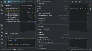 Python Tutorial - Typecasting and Input Function