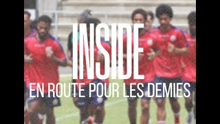 CALEDOFOOT N°2 | INSIDE CAGOUS - EN ROUTE pour les DEMIES