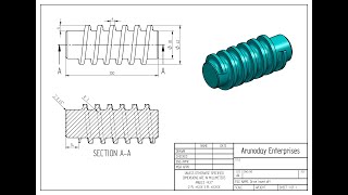 Solid Edge Tutorial Exercise 7