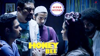 Honey Bee Super Scenes | Watch how Asif Ali gets drunk and creates chaos ! | Asif Ali | Bhavana