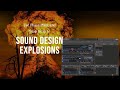 Explosion Sound Design Tutorial From Scratch With Phase Plant and Snap Heap