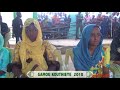 gamou kouthieye 2018 conférence sidy lamine niass wolof