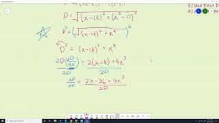 Optimization - Distance Formula Made Simpler!