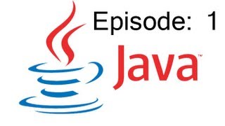 Hello World Java Tutorial - Java Episode 1