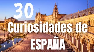 ESPAÑA enigmática: Descubre 30 SORPRENDENTES CURIOSIDADES que NO CONOCIAS