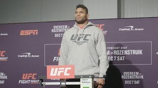 UFC Washington DC: Weigh-in