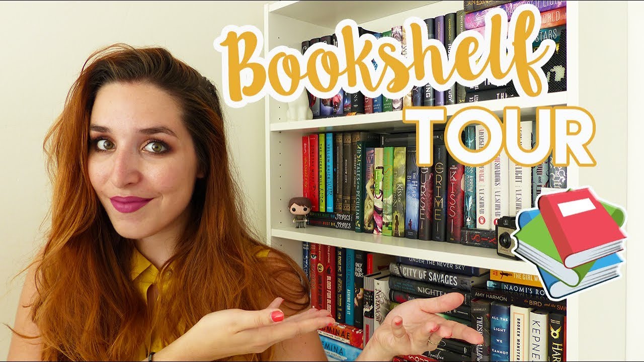 Bookshelf Tour Youtube