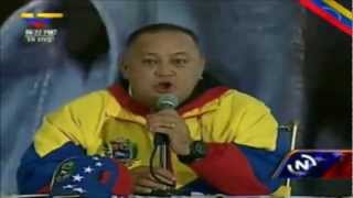 Diosdado Cabello: "Chávez era nuestro muro"