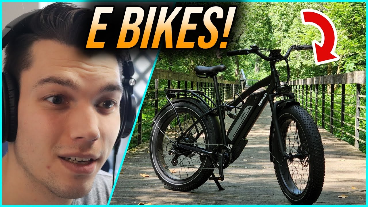 More Electric Bike Rides Youtube