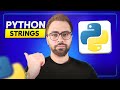 Python String Mastery: Methods, Functions & Formatting | Complete Guide