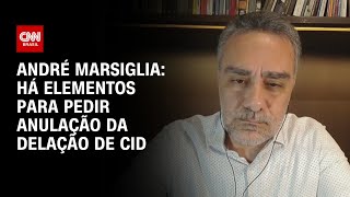 André Marsiglia: Há elementos para pedir anulação da delação de Cid | CNN ARENA