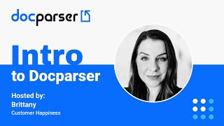 Introduction to Docparser