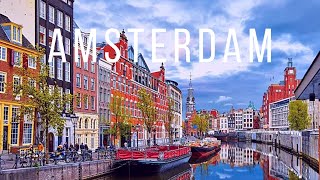 AMSTERDAM - Passeando pelas ruas e canais da capital holandesa | Viagem Amsterdam