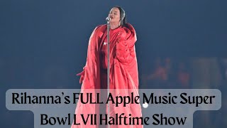 Rihanna’s FULL Apple Music Super Bowl LVII Halftime Show | trending music