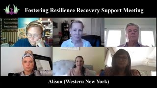 Episode 12 Fostering Resilience Recovery Support Meeting | Dr KJ Foster