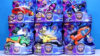 PAW Patrol the Mighty Movie Toys Unboxing! Deluxe Vehicles and Action Figures Review