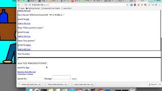 Python Belt Exam - Quotes